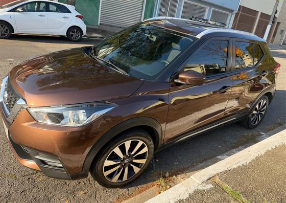 NISSAN KICKS 1.6 16V FLEXSTART SV 4P XTRONIC NISSAN KICKS 1.6 16V FLEXSTART SV 4P XTRONIC